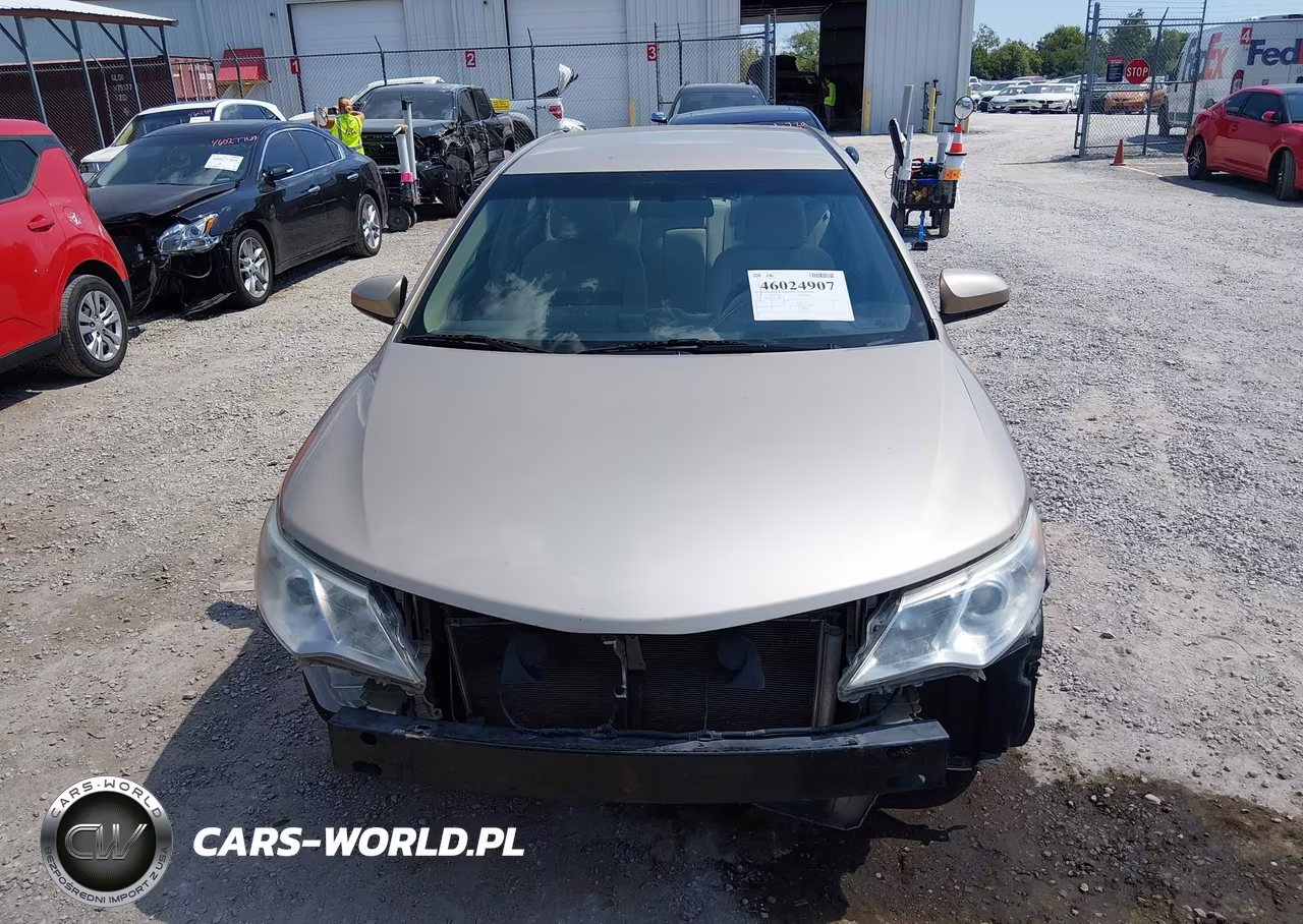 2012 Toyota Camry Le VIN:4T1BF1FK6CU153688 - 6