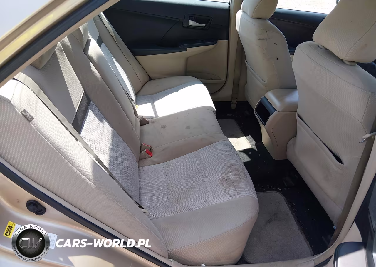 2012 Toyota Camry Le VIN:4T1BF1FK6CU153688 - 8