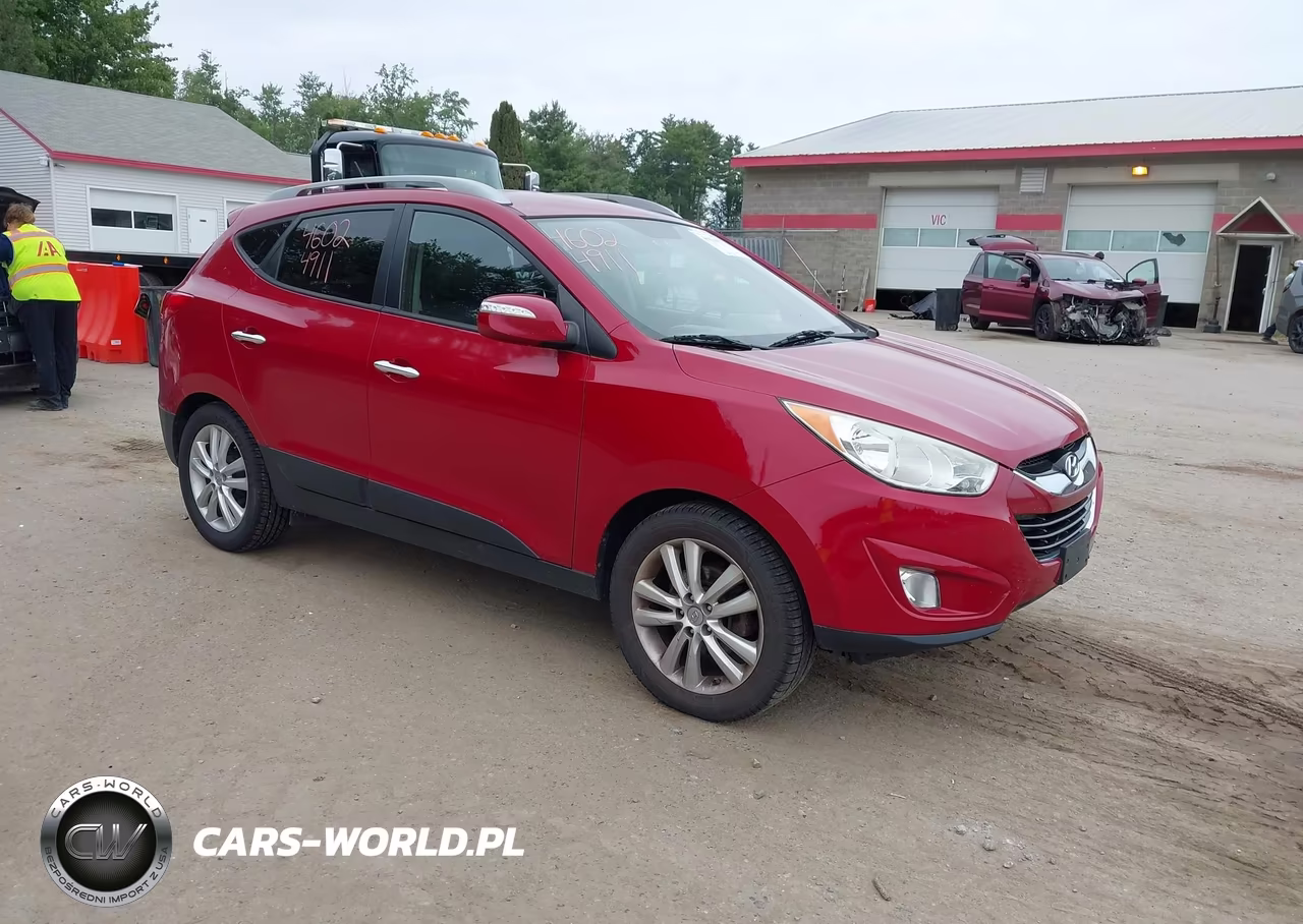 2011 Hyundai Tucson Limited