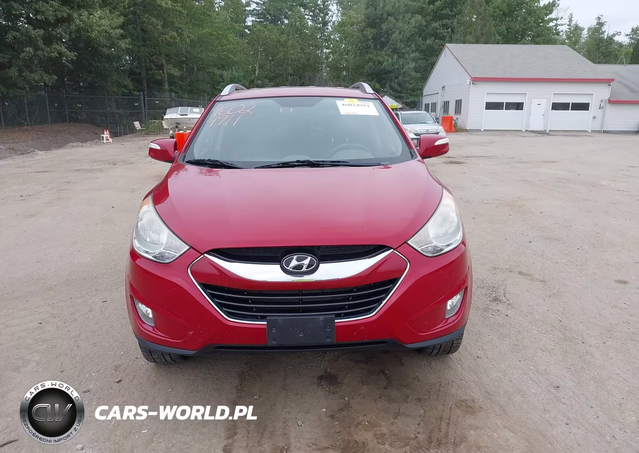 2011 Hyundai Tucson Limited VIN:KM8JUCAC3BU145625 - 13