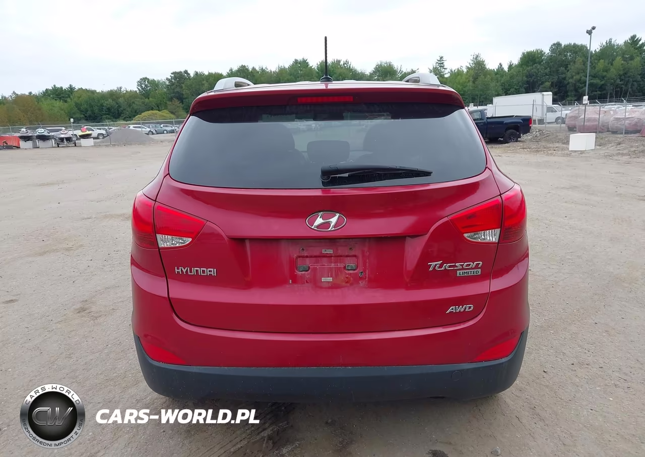 2011 Hyundai Tucson Limited VIN:KM8JUCAC3BU145625 - 15