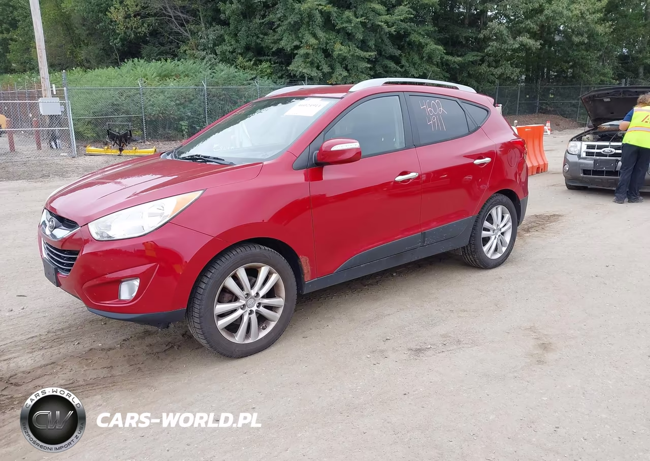 2011 Hyundai Tucson Limited VIN:KM8JUCAC3BU145625 - 2
