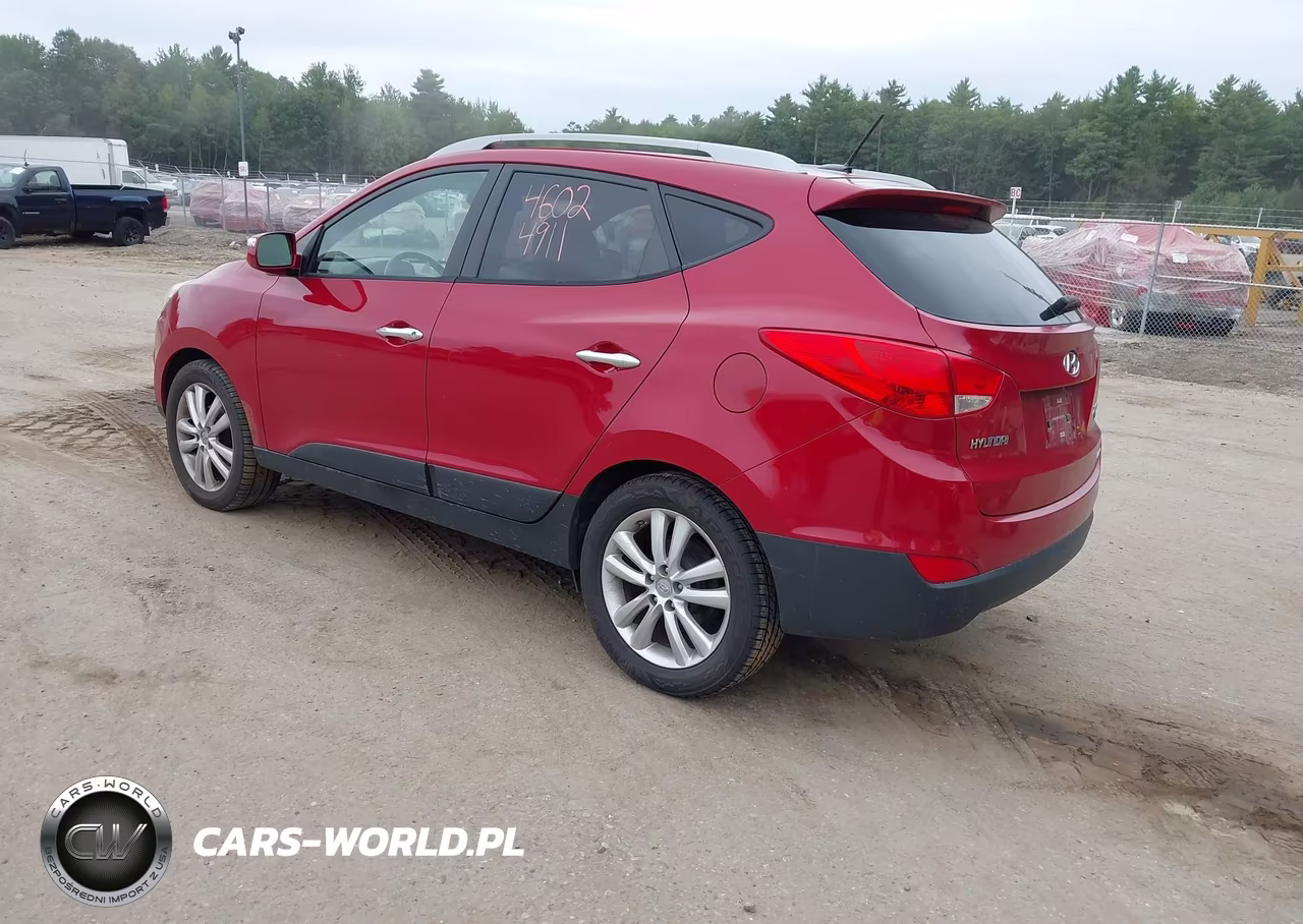 2011 Hyundai Tucson Limited VIN:KM8JUCAC3BU145625 - 3
