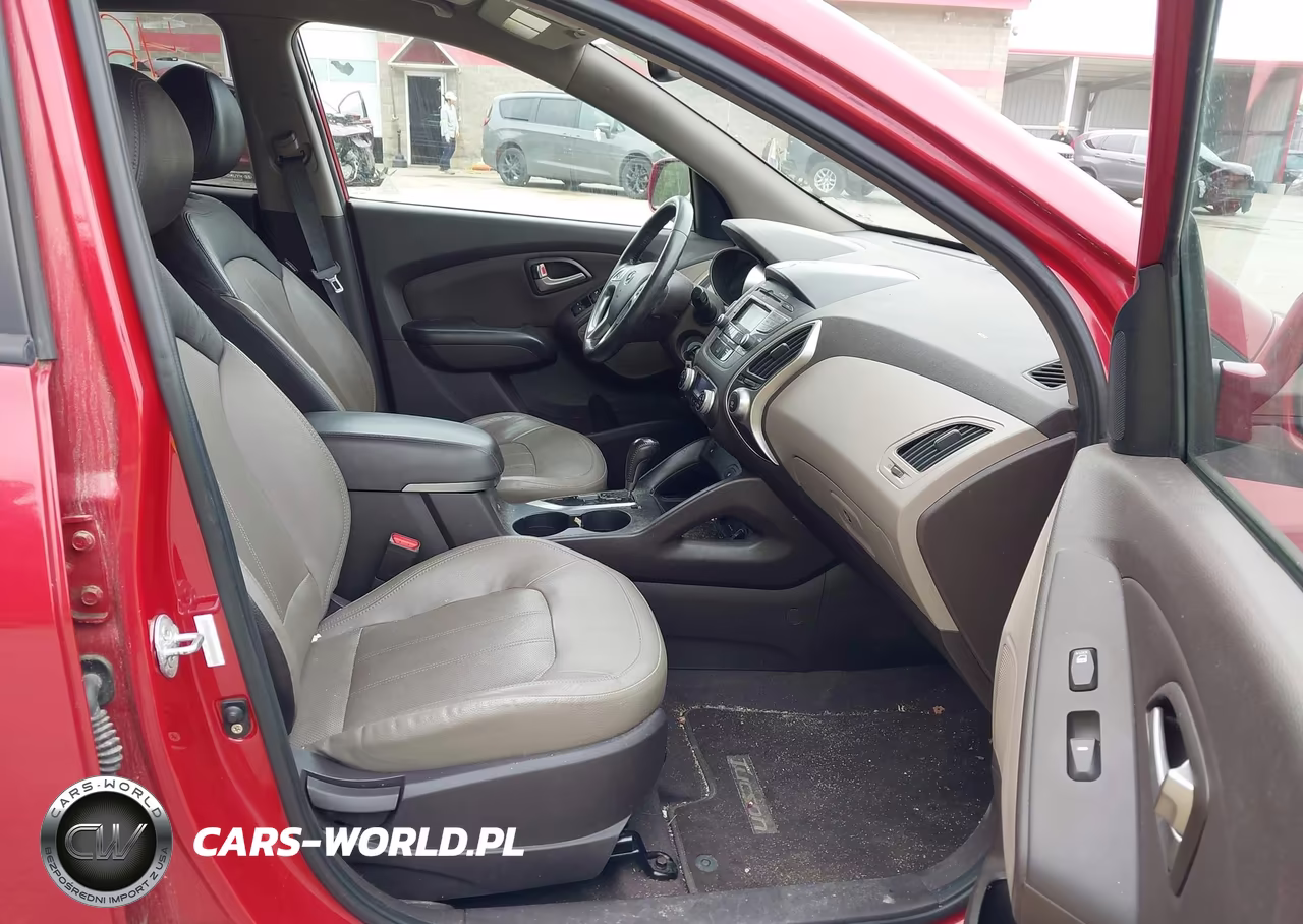 2011 Hyundai Tucson Limited VIN:KM8JUCAC3BU145625 - 5