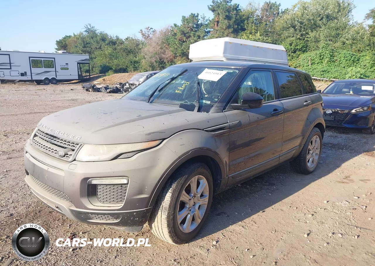 2016 Land Rover Range Rover Evoque Se-Se Premium VIN:SALVP2BG7GH089397 - 2