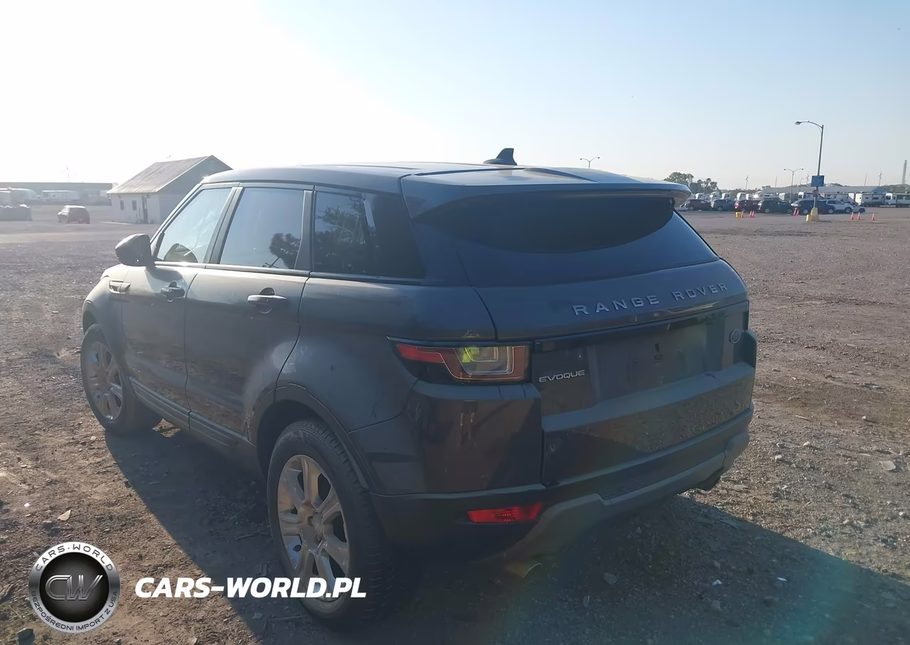 2016 Land Rover Range Rover Evoque Se-Se Premium VIN:SALVP2BG7GH089397 - 3