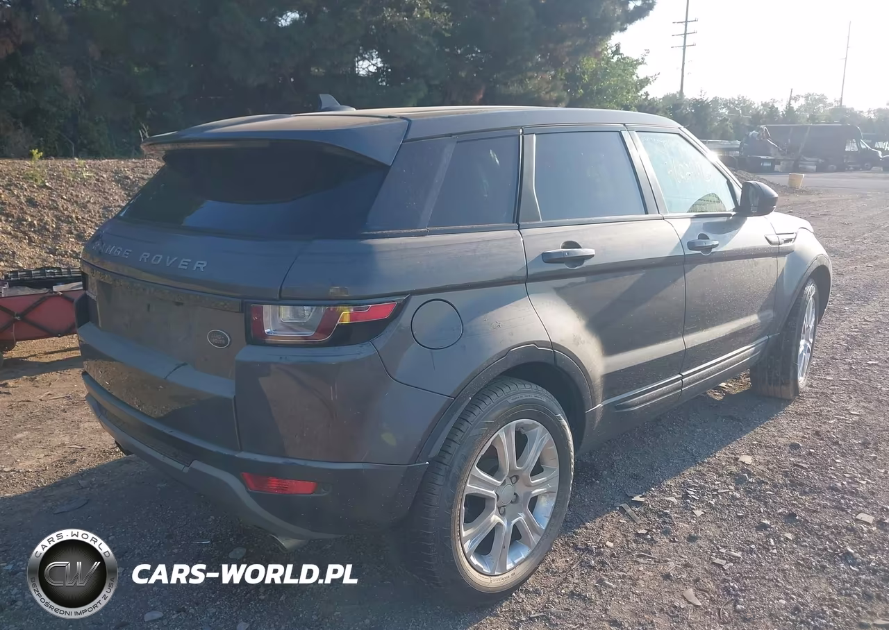 2016 Land Rover Range Rover Evoque Se-Se Premium VIN:SALVP2BG7GH089397 - 4