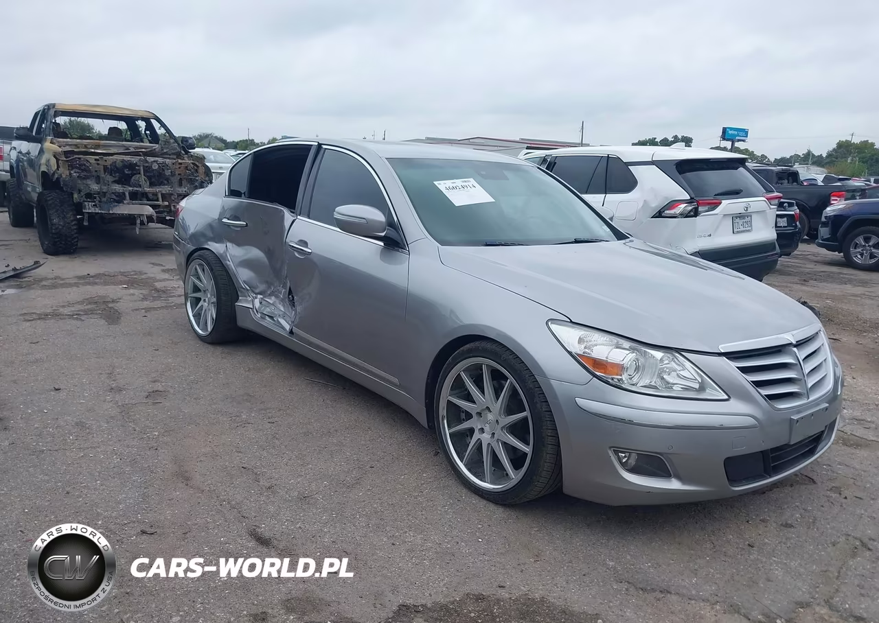2010 Hyundai Genesis 4.6 VIN:KMHGC4DF3AU107058 - 1