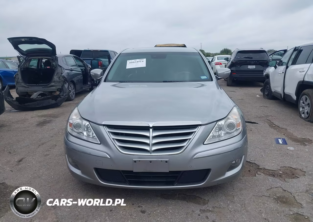 2010 Hyundai Genesis 4.6 VIN:KMHGC4DF3AU107058 - 11
