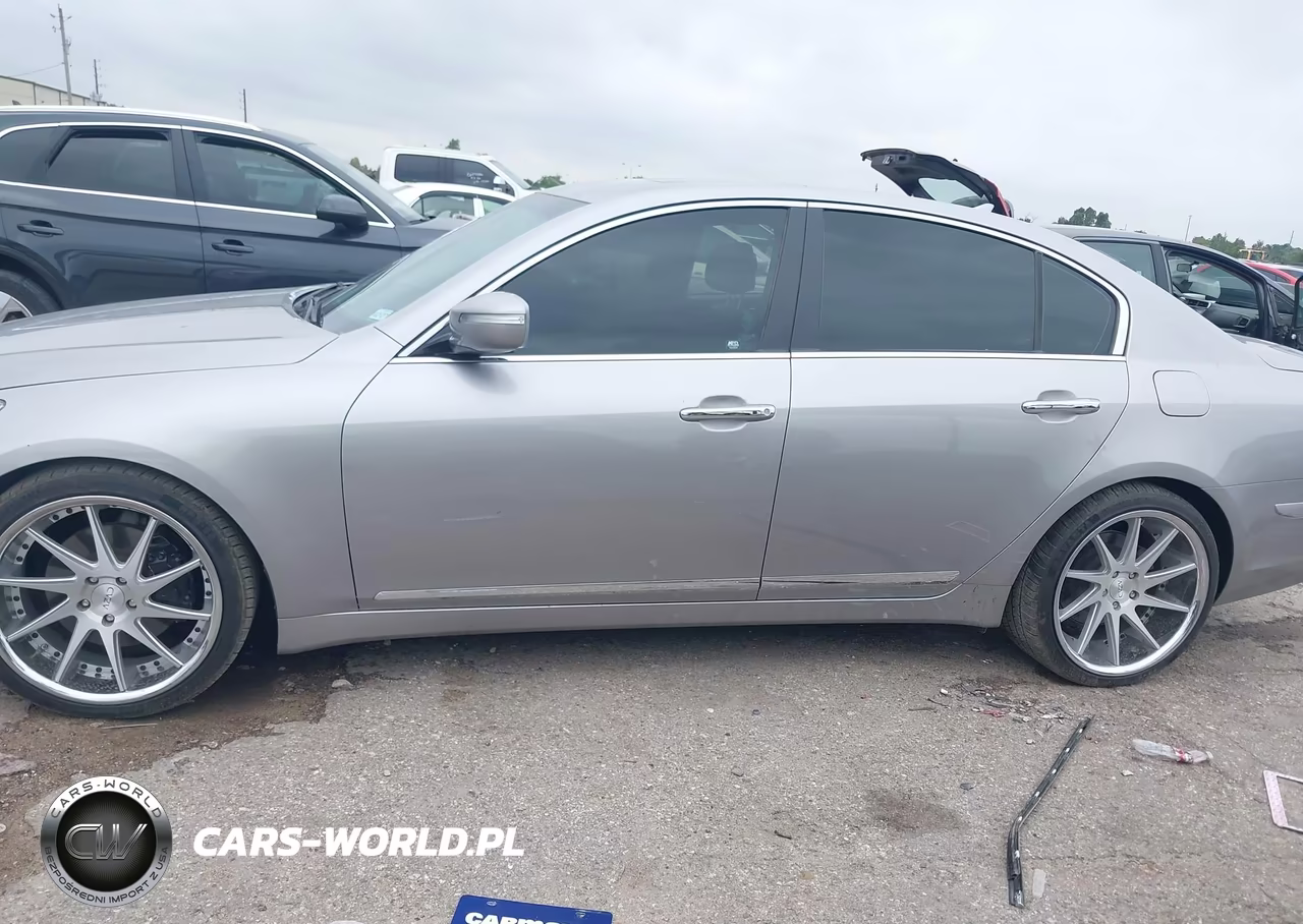2010 Hyundai Genesis 4.6 VIN:KMHGC4DF3AU107058 - 13