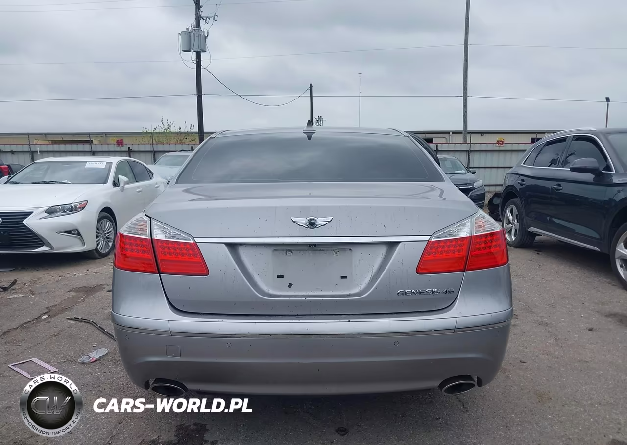 2010 Hyundai Genesis 4.6 VIN:KMHGC4DF3AU107058 - 15