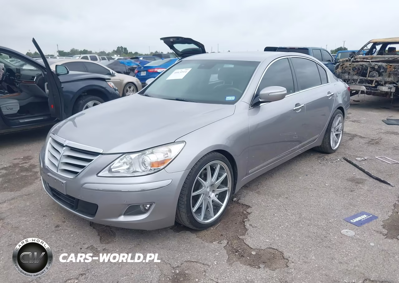 2010 Hyundai Genesis 4.6 VIN:KMHGC4DF3AU107058 - 2