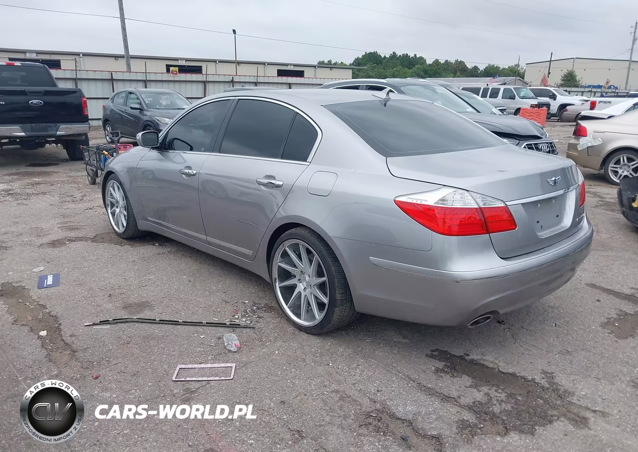 2010 Hyundai Genesis 4.6 VIN:KMHGC4DF3AU107058 - 3