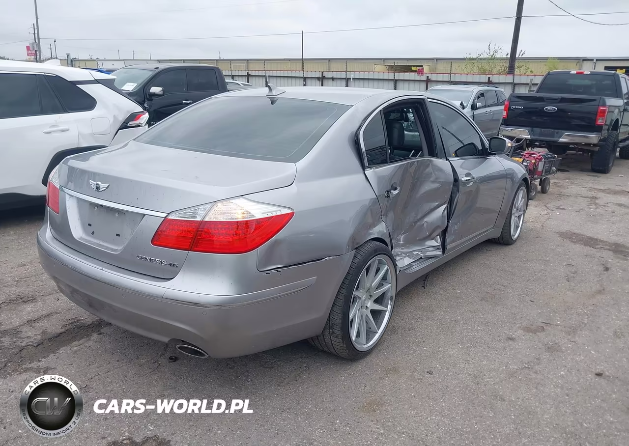 2010 Hyundai Genesis 4.6 VIN:KMHGC4DF3AU107058 - 4