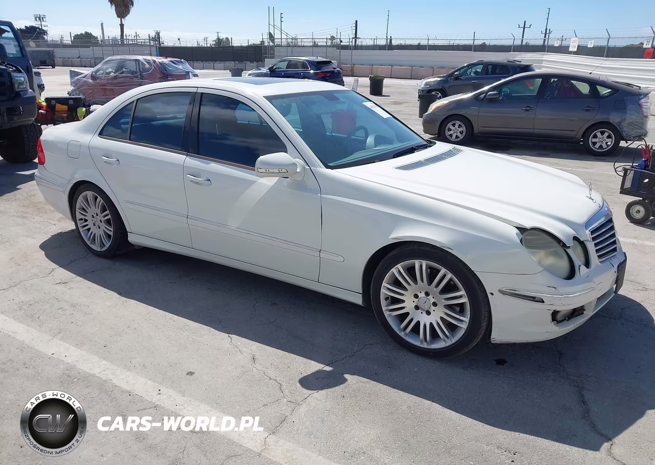 2007 Mercedes-Benz E 350