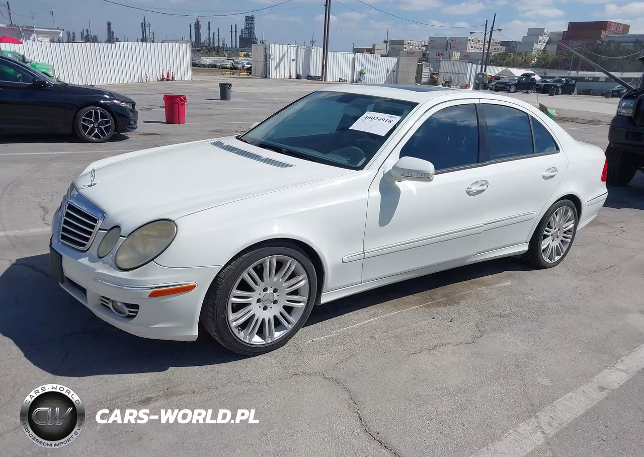 2007 Mercedes-Benz E 350 VIN:WDBUF56X97B034727 - 2