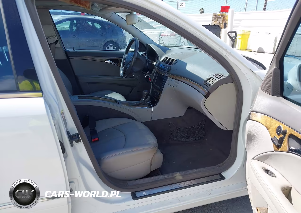 2007 Mercedes-Benz E 350 VIN:WDBUF56X97B034727 - 5