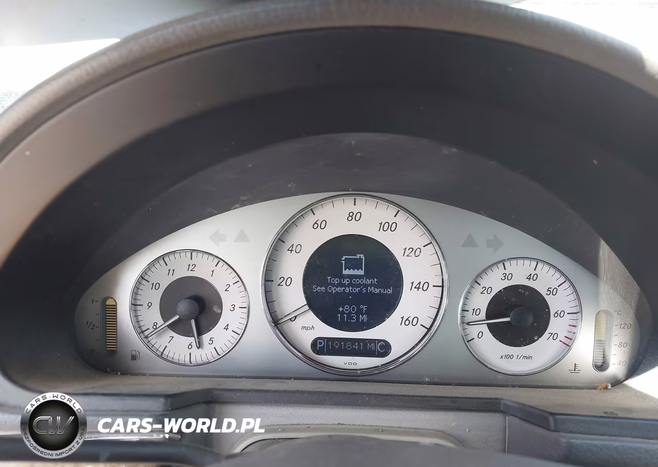 2007 Mercedes-Benz E 350 VIN:WDBUF56X97B034727 - 7