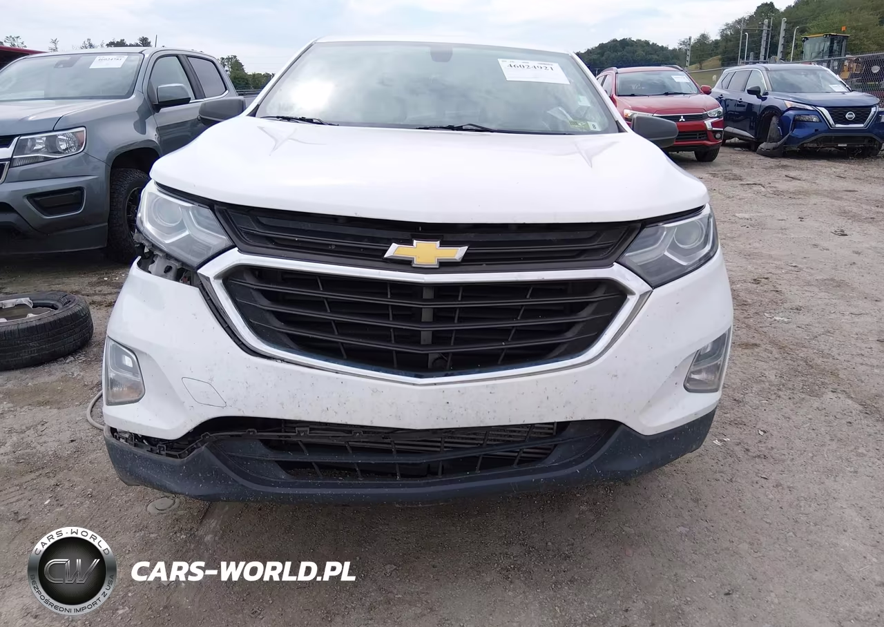 2018 Chevrolet Equinox Ls VIN:2GNAXREV4J6311004 - 12