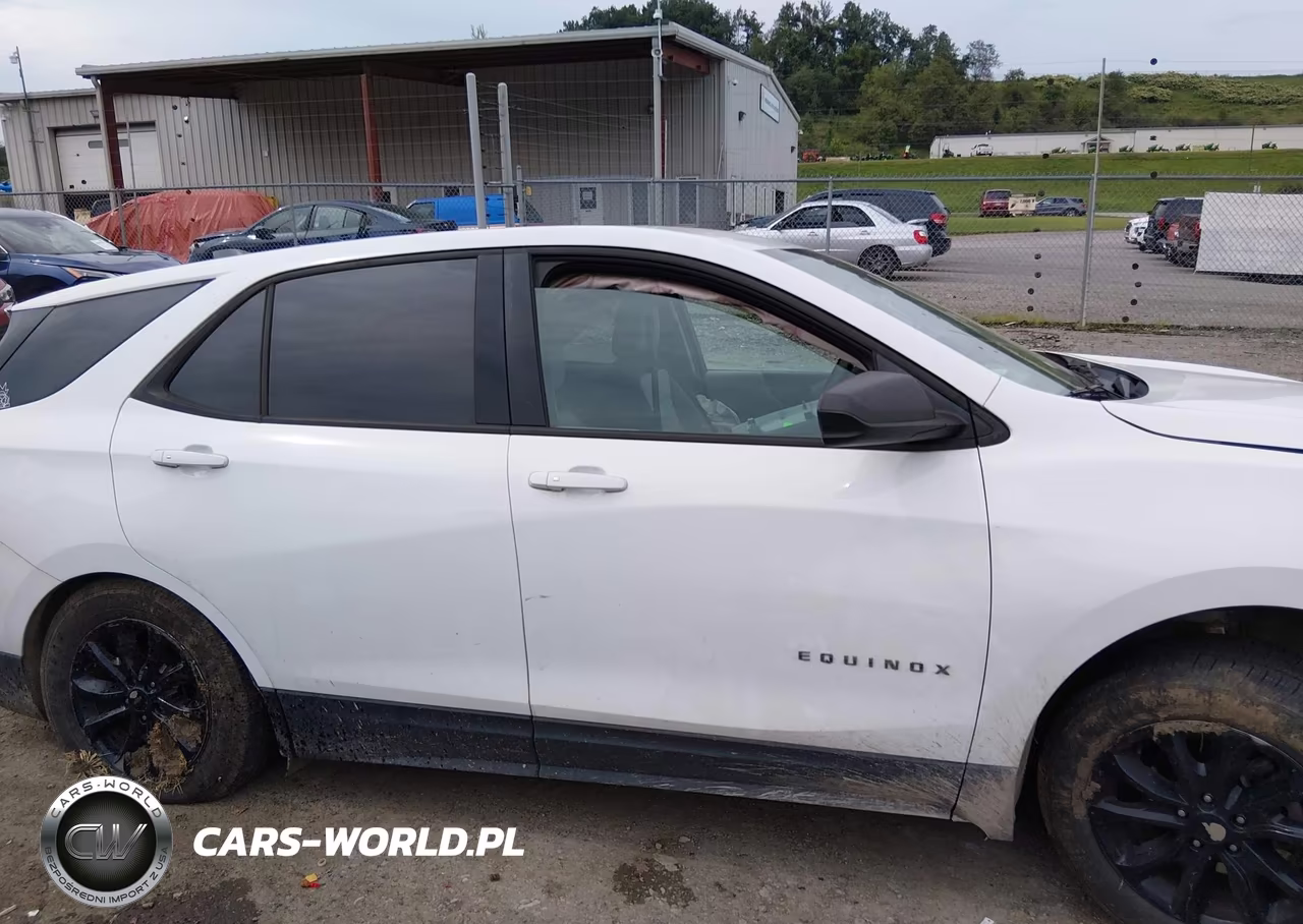 2018 Chevrolet Equinox Ls VIN:2GNAXREV4J6311004 - 13