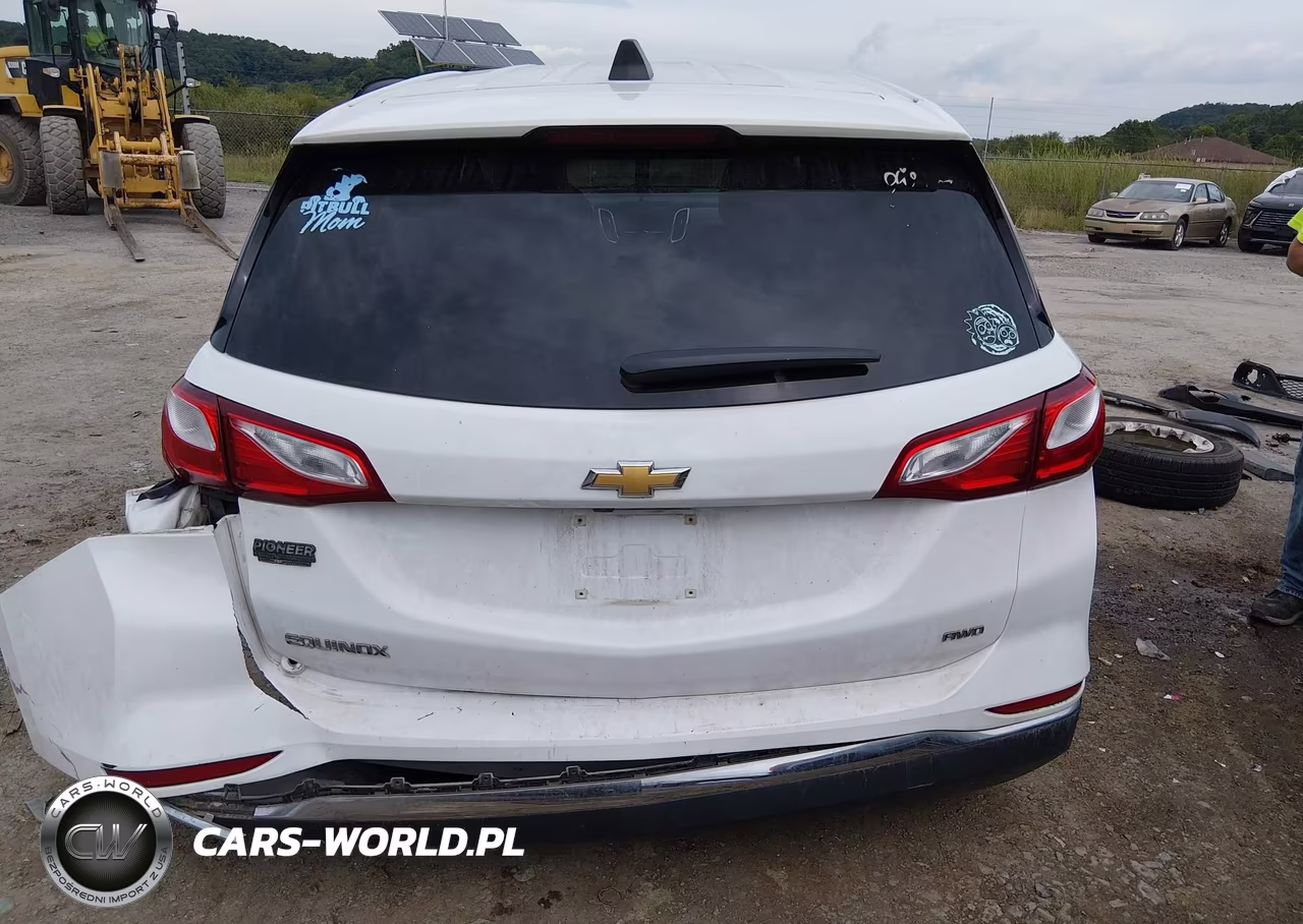 2018 Chevrolet Equinox Ls VIN:2GNAXREV4J6311004 - 16