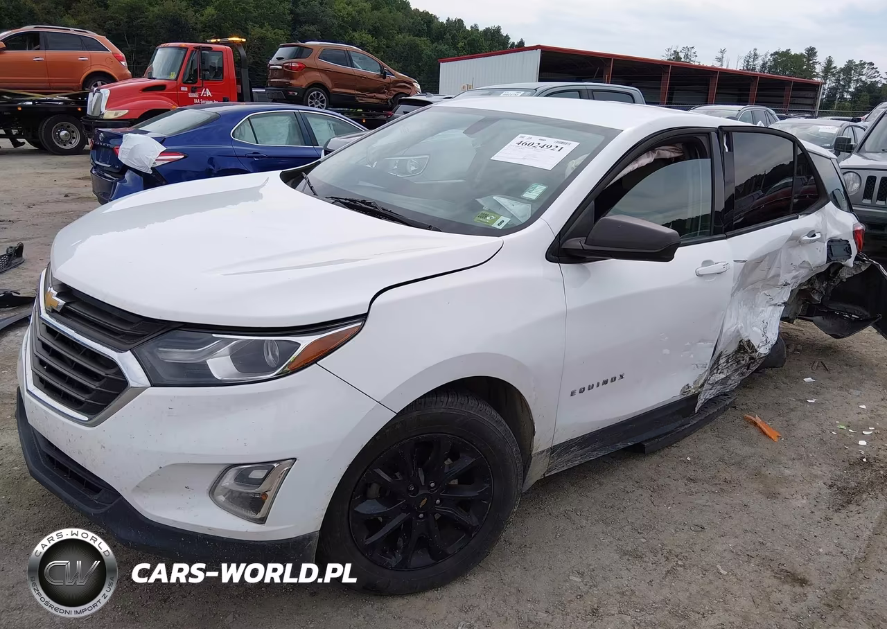 2018 Chevrolet Equinox Ls VIN:2GNAXREV4J6311004 - 2