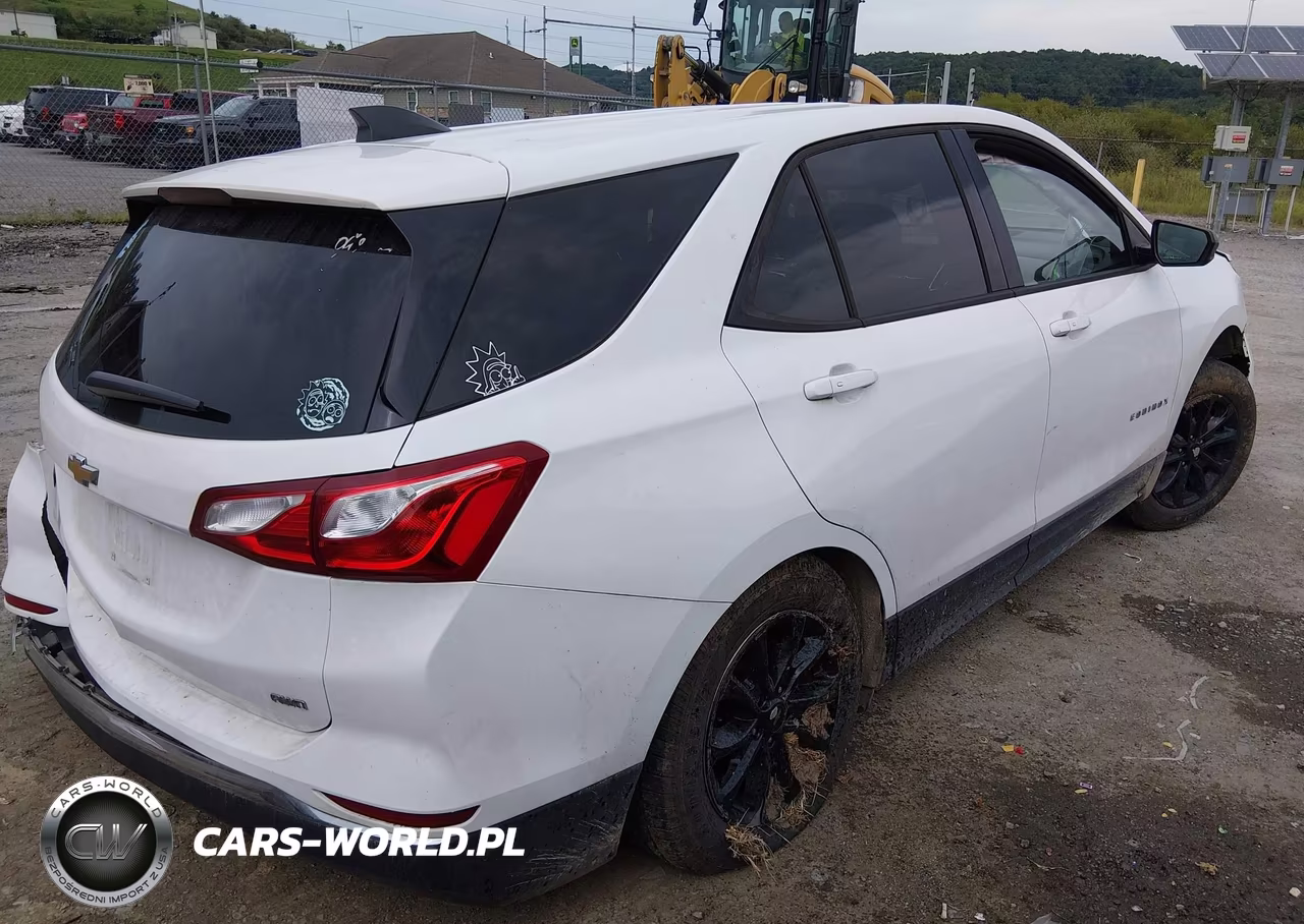 2018 Chevrolet Equinox Ls VIN:2GNAXREV4J6311004 - 4