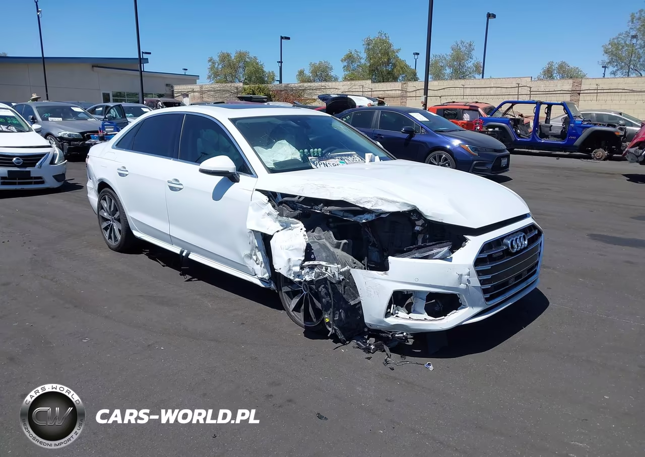 2021 Audi A4 Premium 40 Tfsi Quattro S Tronic VIN:WAUABAF40MN008328 - 1