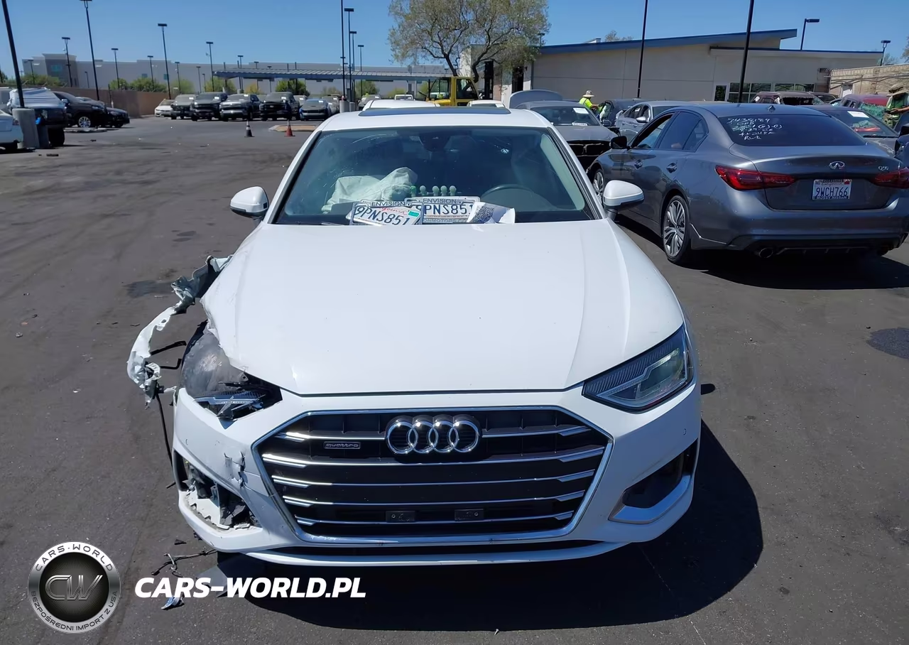 2021 Audi A4 Premium 40 Tfsi Quattro S Tronic VIN:WAUABAF40MN008328 - 12