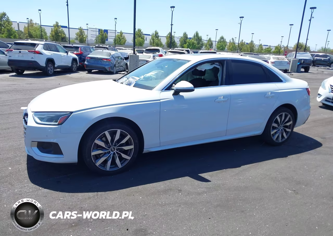 2021 Audi A4 Premium 40 Tfsi Quattro S Tronic VIN:WAUABAF40MN008328 - 14