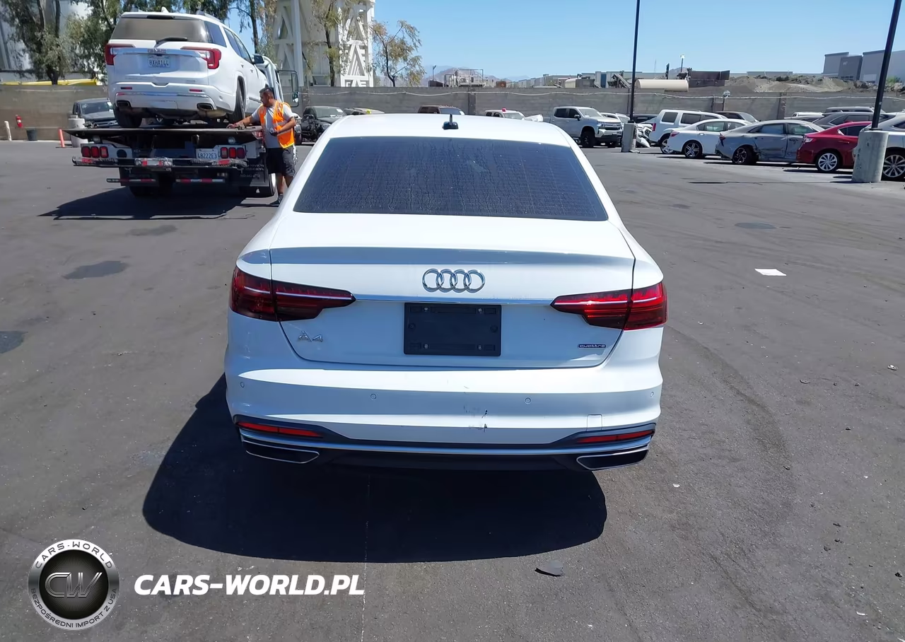 2021 Audi A4 Premium 40 Tfsi Quattro S Tronic VIN:WAUABAF40MN008328 - 16