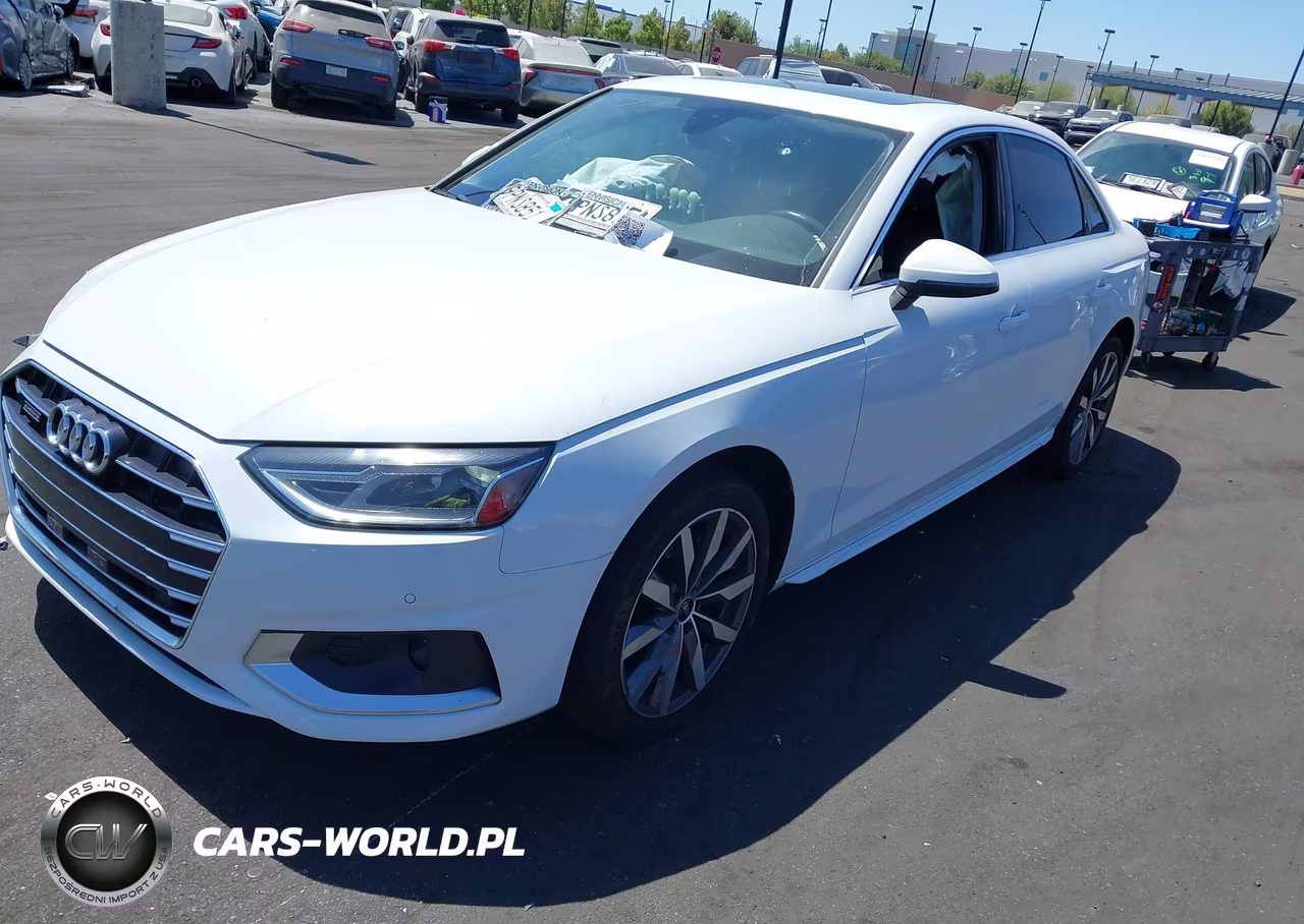 2021 Audi A4 Premium 40 Tfsi Quattro S Tronic VIN:WAUABAF40MN008328 - 2