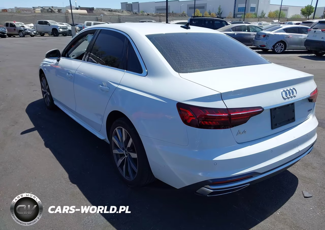 2021 Audi A4 Premium 40 Tfsi Quattro S Tronic VIN:WAUABAF40MN008328 - 3