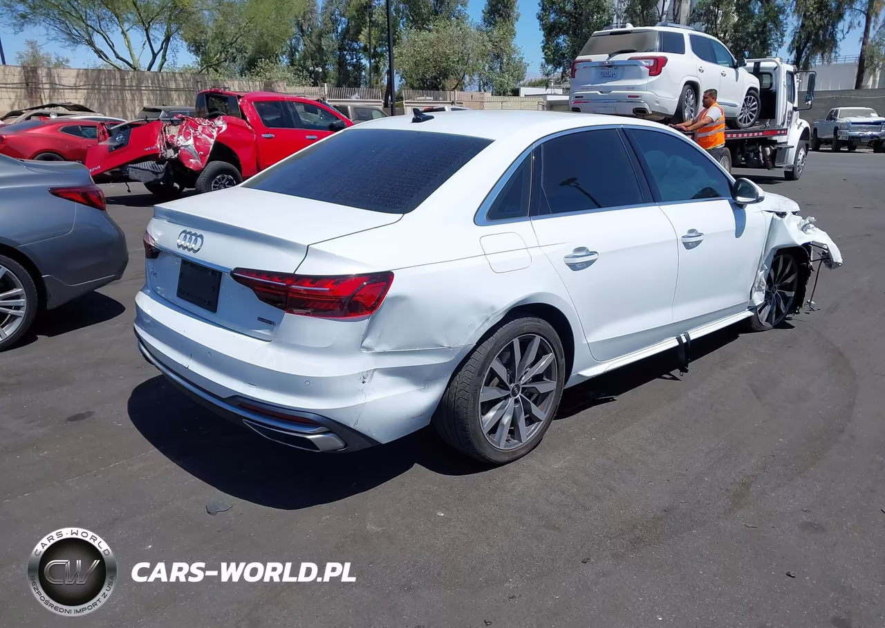 2021 Audi A4 Premium 40 Tfsi Quattro S Tronic VIN:WAUABAF40MN008328 - 4