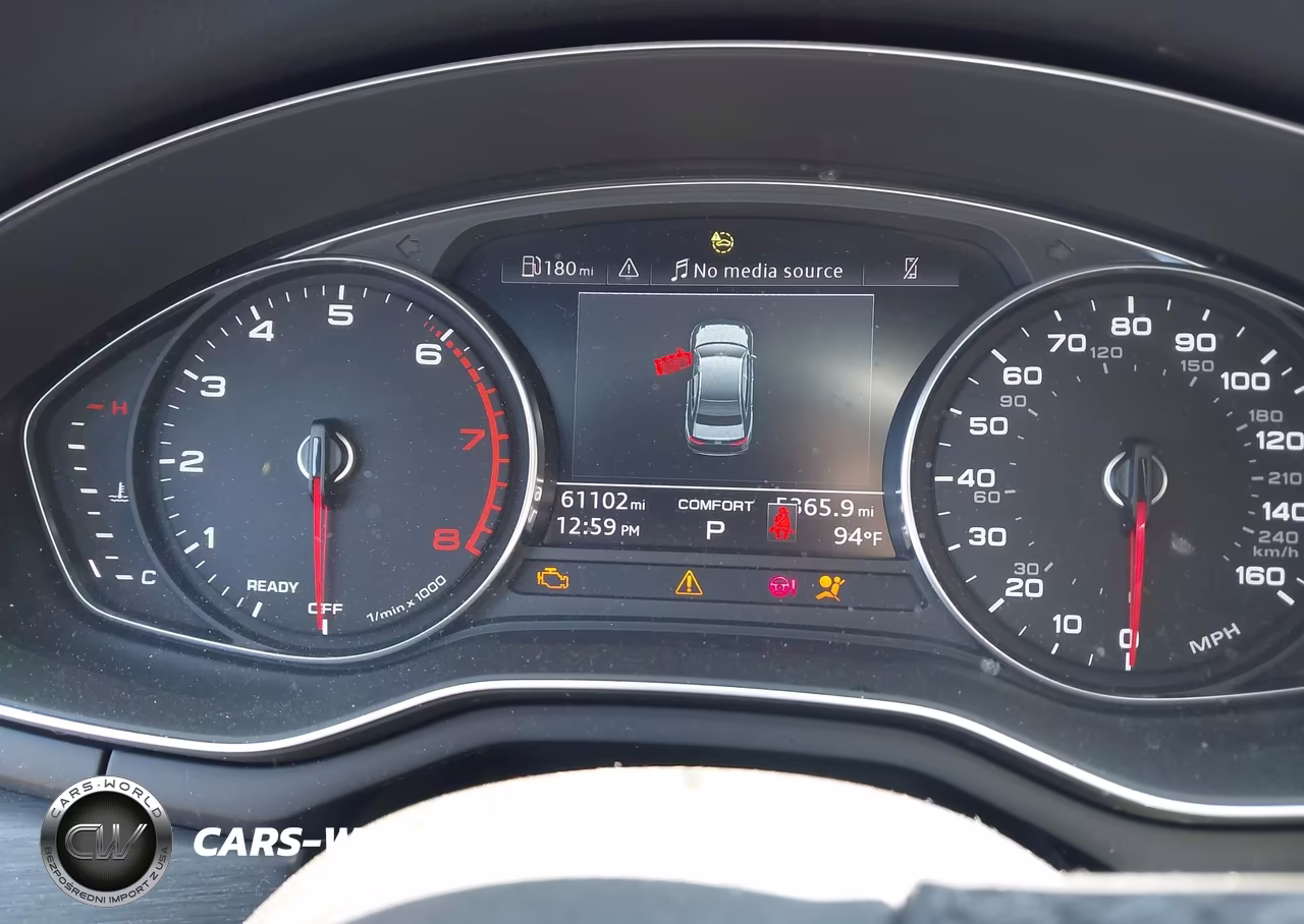 2021 Audi A4 Premium 40 Tfsi Quattro S Tronic VIN:WAUABAF40MN008328 - 7