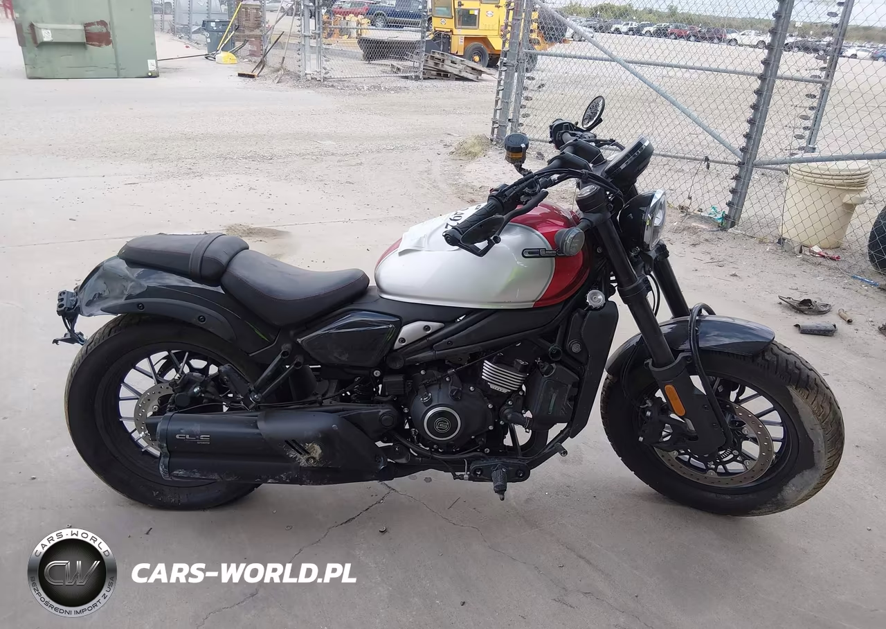 2025 Cf Moto 450 Cl-C