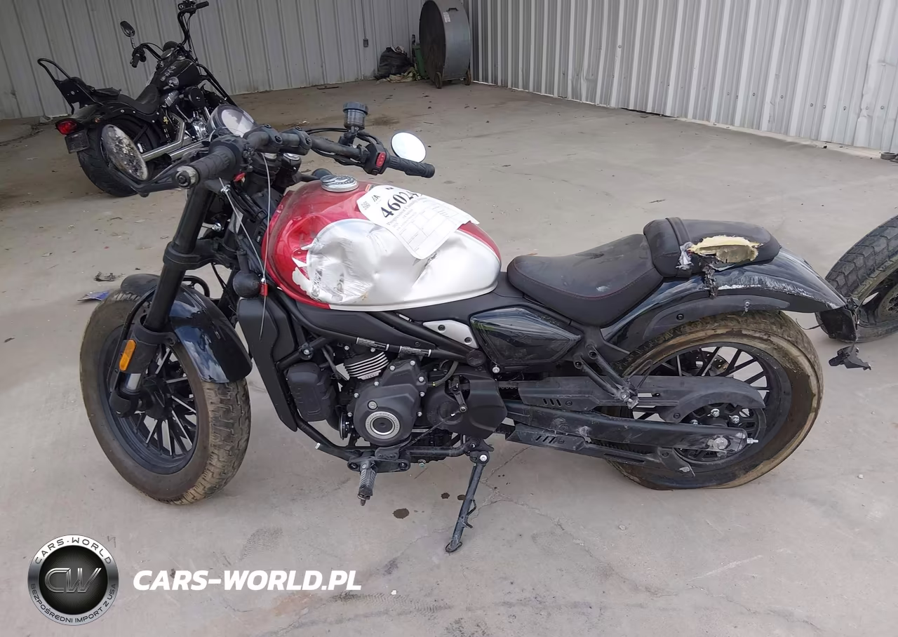 2025 Cf Moto 450 Cl-C VIN:LCEPESLFXS6002205 - 13