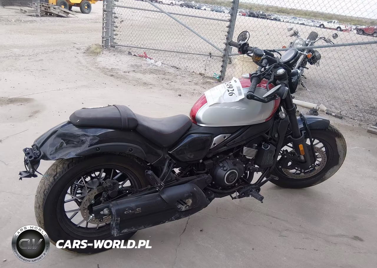 2025 Cf Moto 450 Cl-C VIN:LCEPESLFXS6002205 - 3