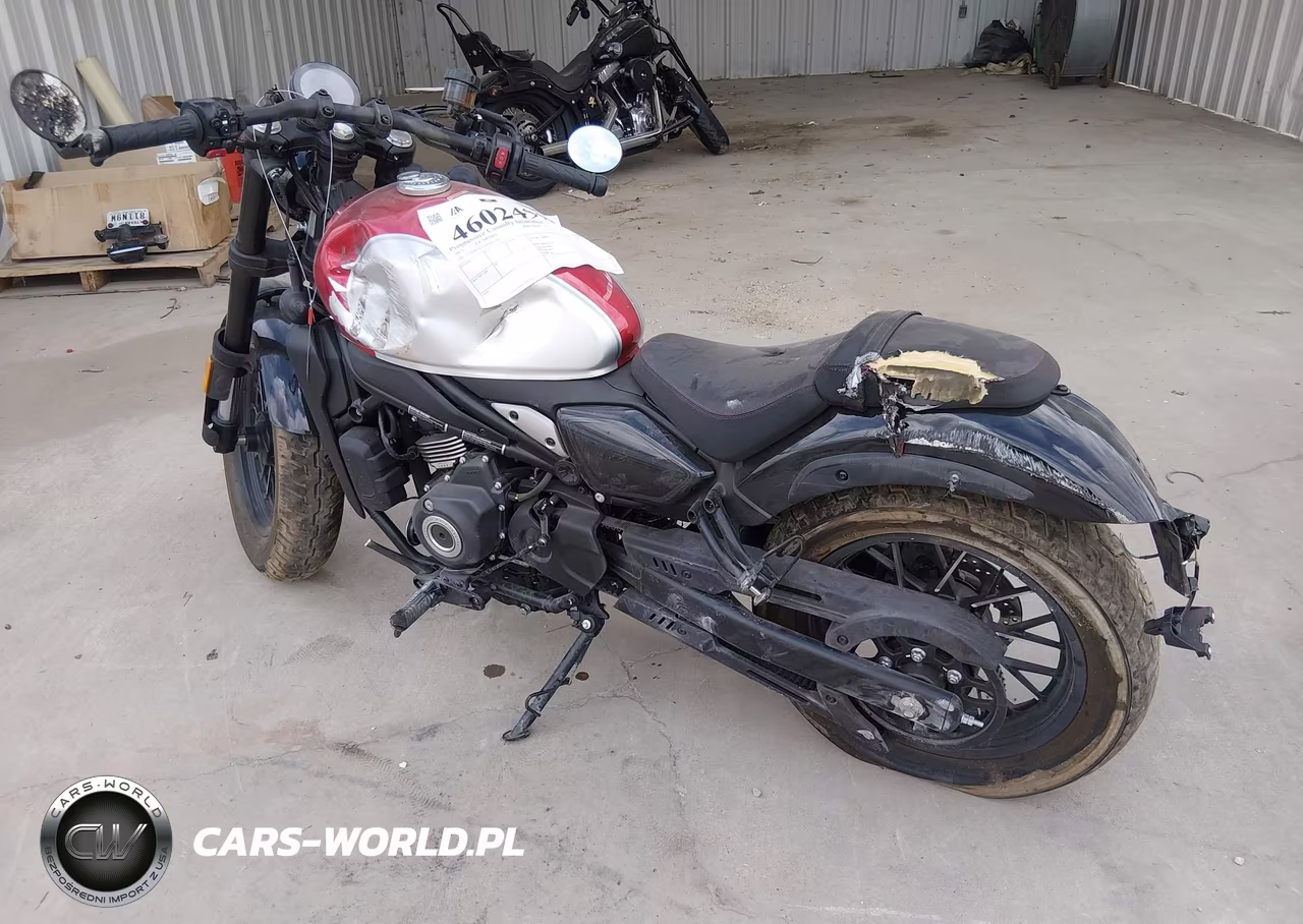 2025 Cf Moto 450 Cl-C VIN:LCEPESLFXS6002205 - 4