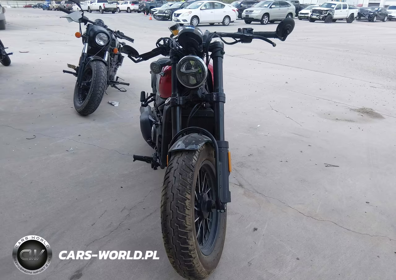 2025 Cf Moto 450 Cl-C VIN:LCEPESLFXS6002205 - 5