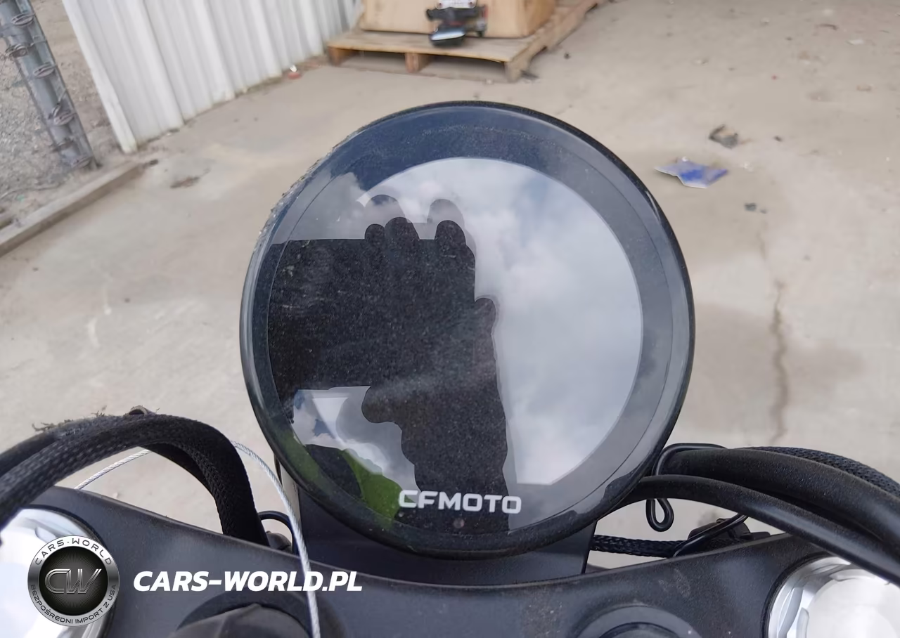 2025 Cf Moto 450 Cl-C VIN:LCEPESLFXS6002205 - 7