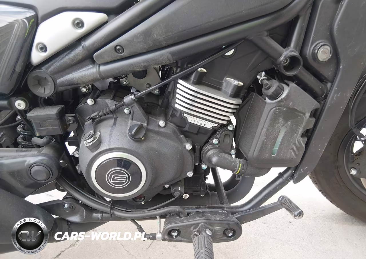 2025 Cf Moto 450 Cl-C VIN:LCEPESLFXS6002205 - 8