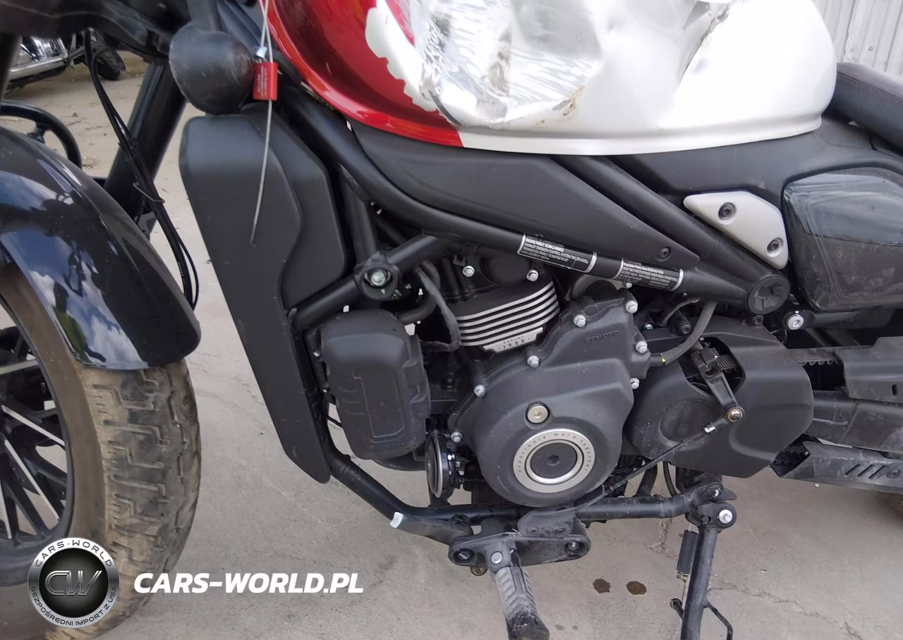 2025 Cf Moto 450 Cl-C VIN:LCEPESLFXS6002205 - 9