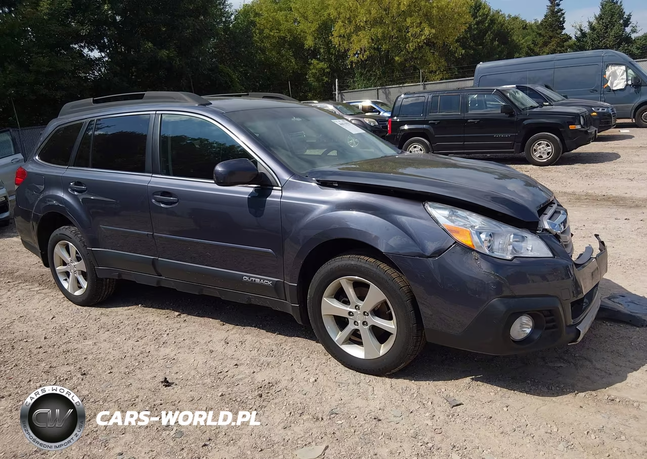 2014 Subaru Outback 2.5I Limited