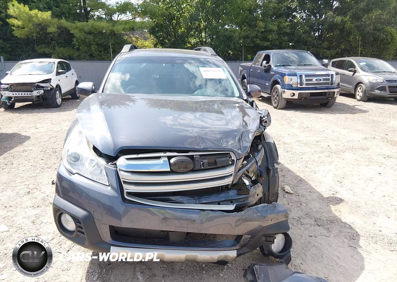 2014 Subaru Outback 2.5I Limited VIN:4S4BRCLC8E3222843 - 13