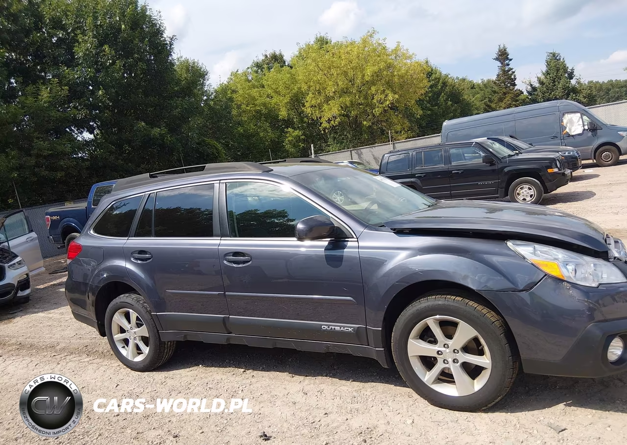 2014 Subaru Outback 2.5I Limited VIN:4S4BRCLC8E3222843 - 14