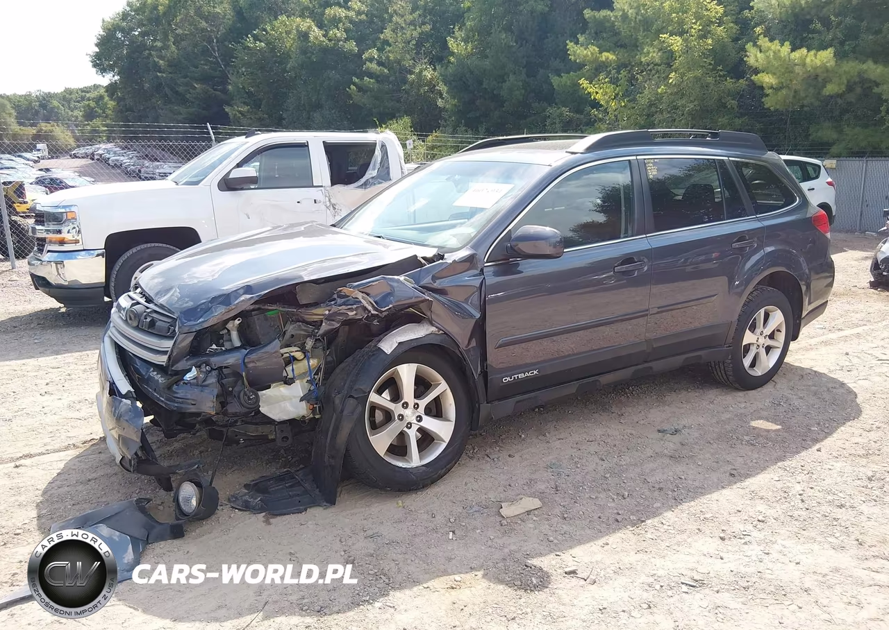 2014 Subaru Outback 2.5I Limited VIN:4S4BRCLC8E3222843 - 2