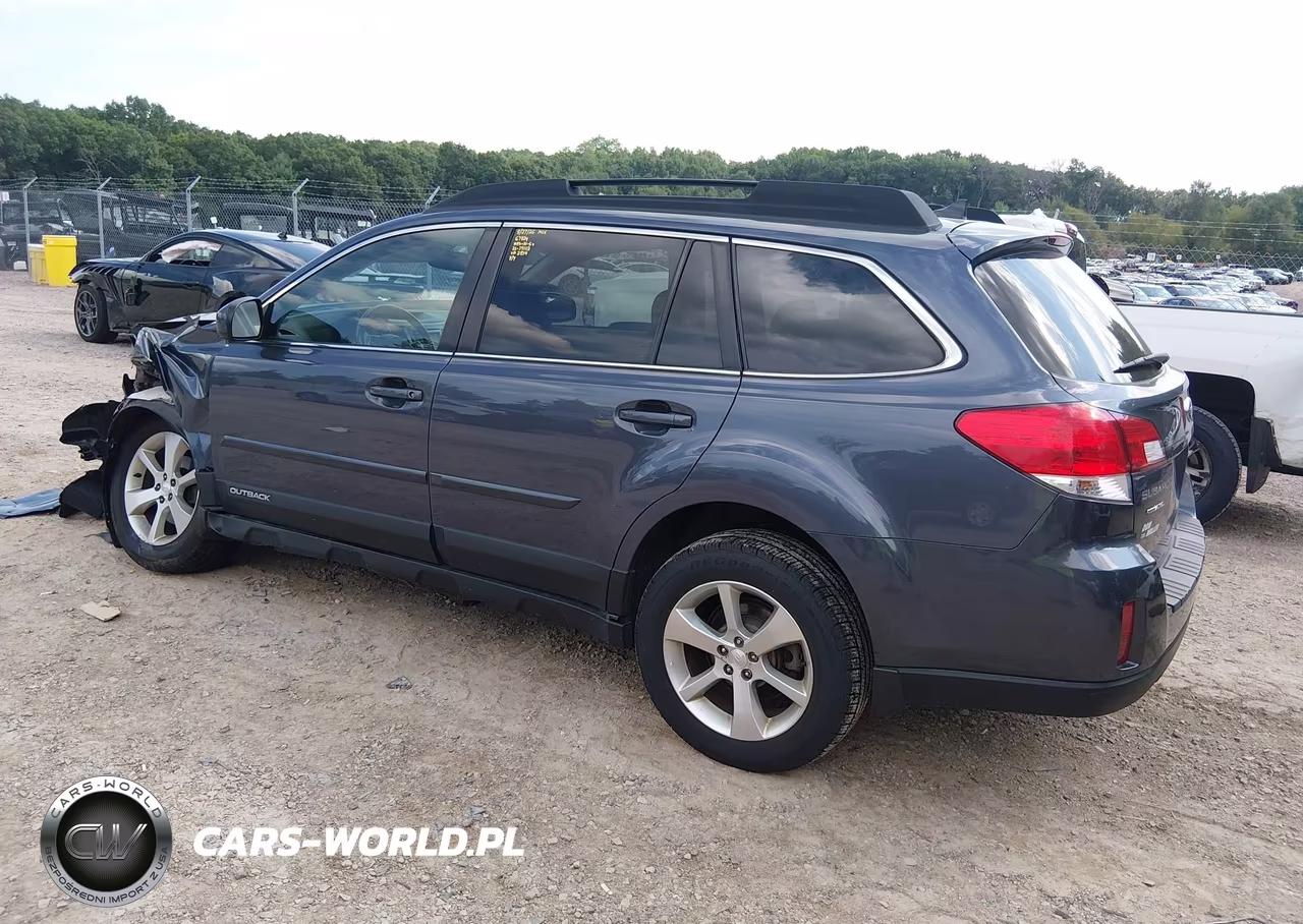 2014 Subaru Outback 2.5I Limited VIN:4S4BRCLC8E3222843 - 3