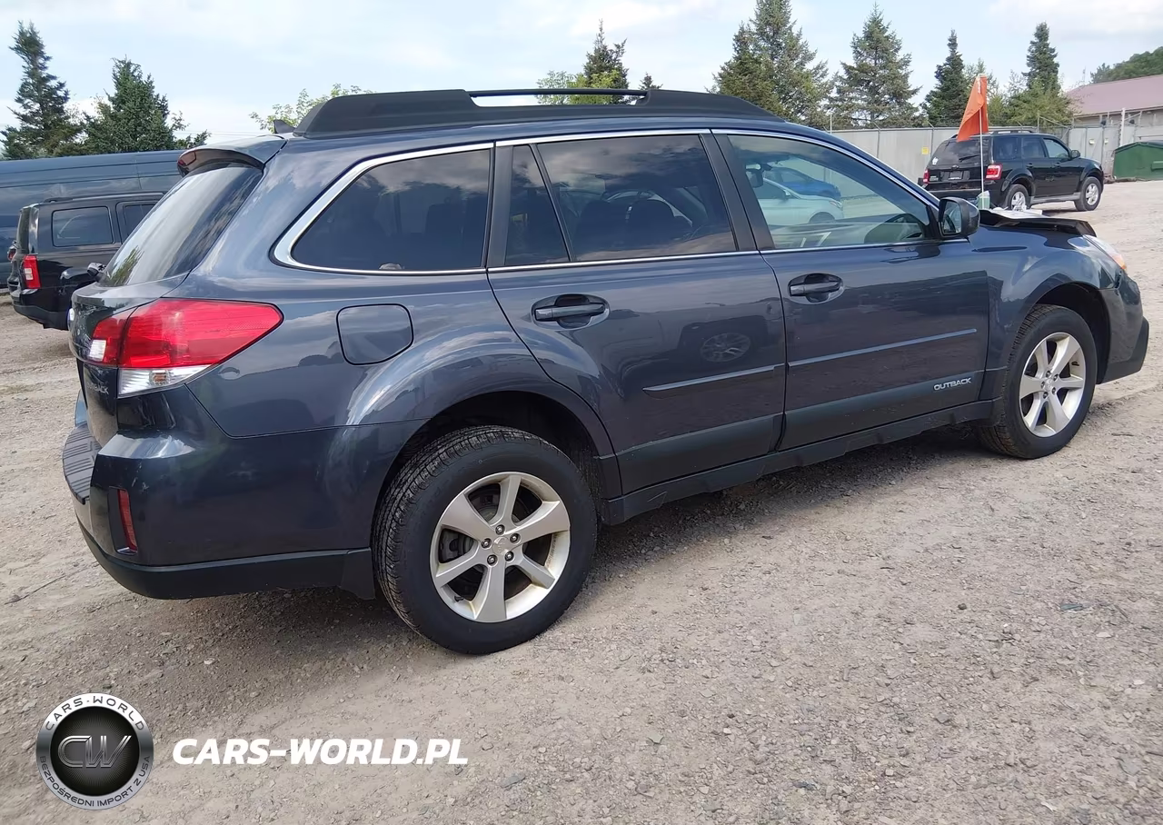 2014 Subaru Outback 2.5I Limited VIN:4S4BRCLC8E3222843 - 4
