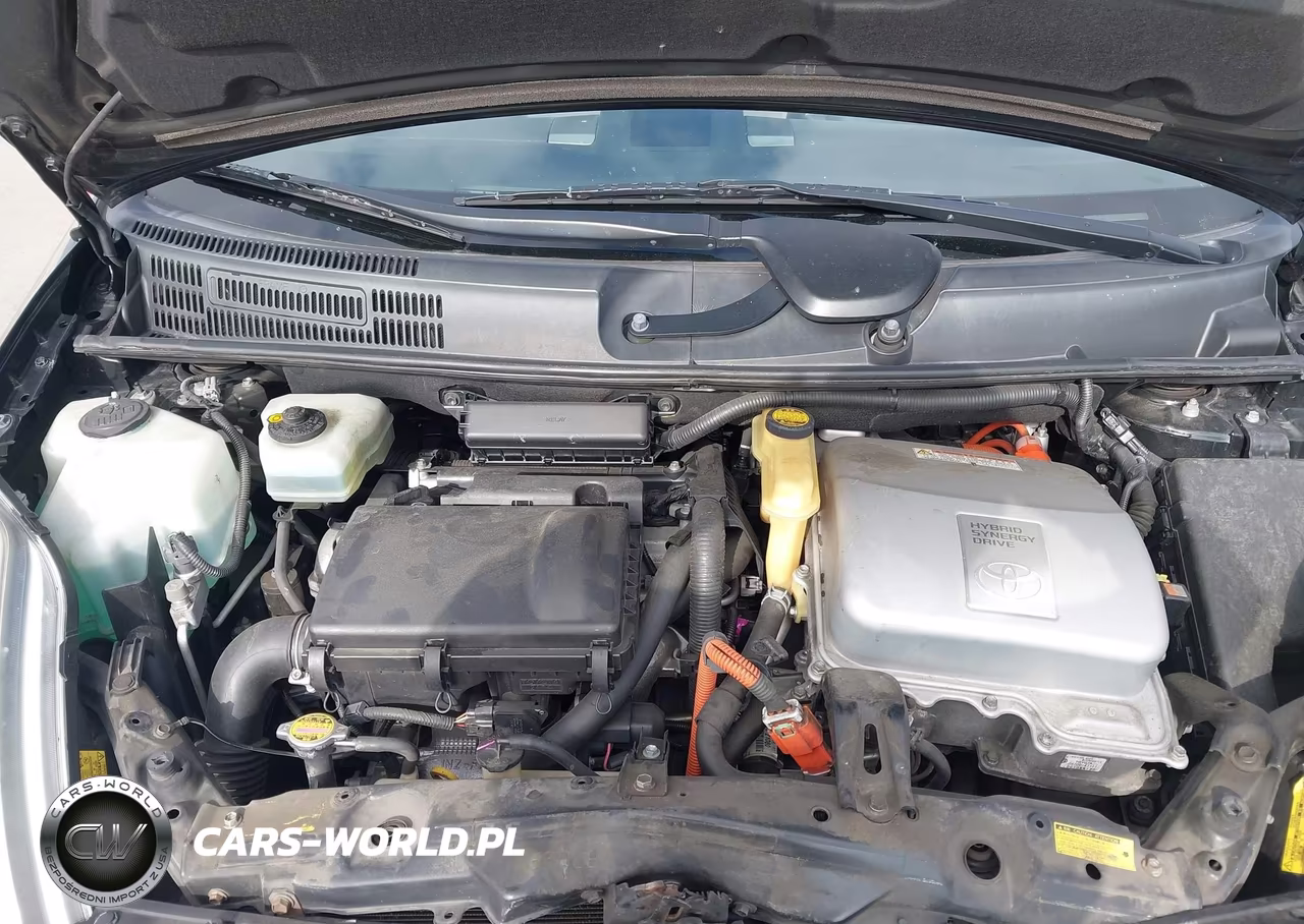 2007 Toyota Prius VIN:JTDKB20U573290567 - 10
